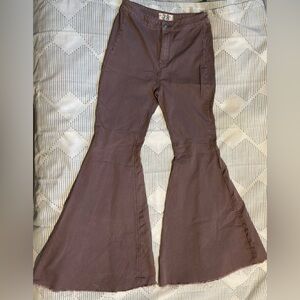 Free People Flare Jeans